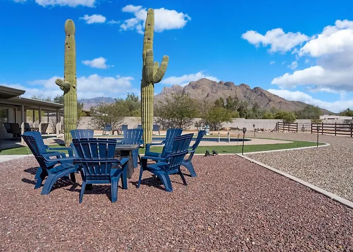 Gasthof Adorable Casita With Outdoor Entertainment Tucson