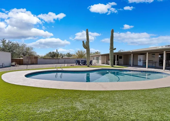Adorable Casita With Outdoor Entertainment Gasthof Tucson